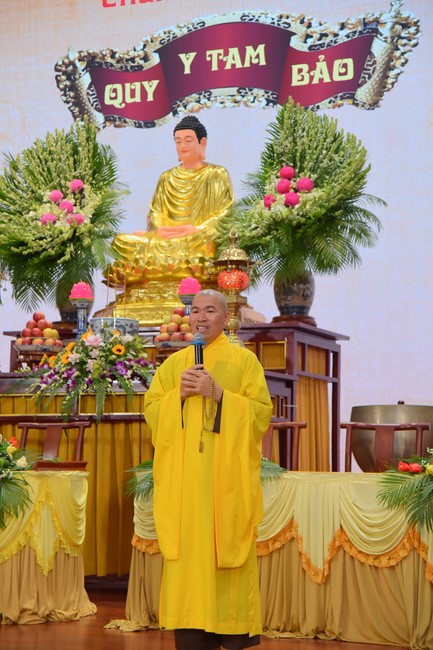 Lễ quy y Tam bảo – lần 1/2023