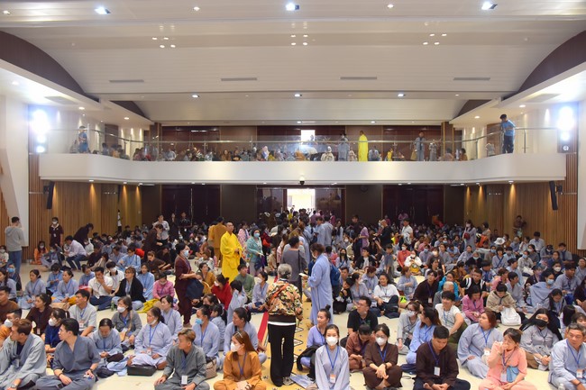 Lễ quy y Tam bảo – lần 1/2023