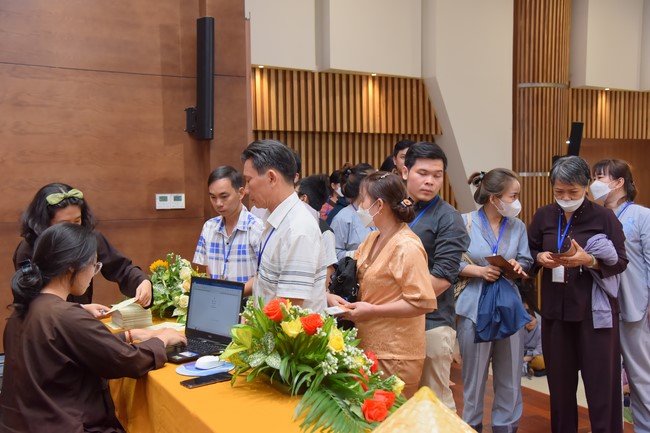 Lễ quy y Tam bảo – lần 1/2023