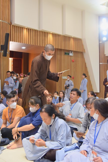 Lễ quy y Tam bảo – lần 1/2023