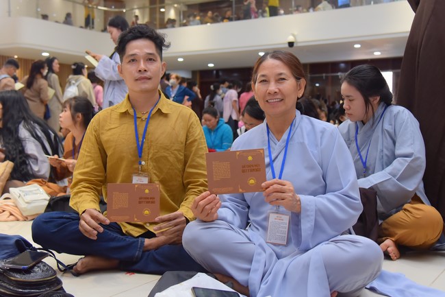 Lễ quy y Tam bảo – lần 1/2023