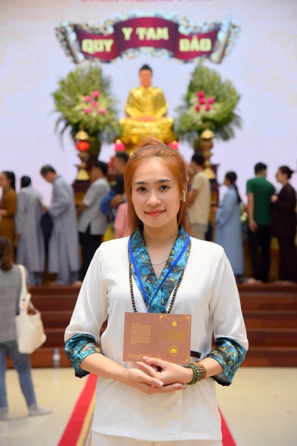 Lễ quy y Tam bảo – lần 1/2023