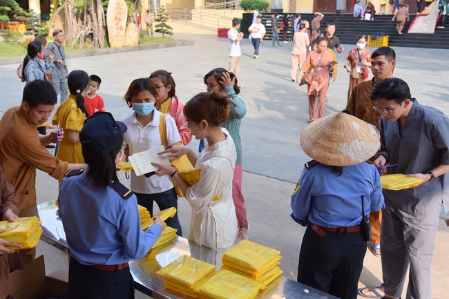 Lễ quy y Tam bảo – lần 1/2023