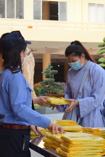 Lễ quy y Tam bảo – lần 1/2023