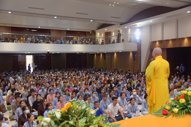 Lễ quy y Tam bảo – lần 1/2023