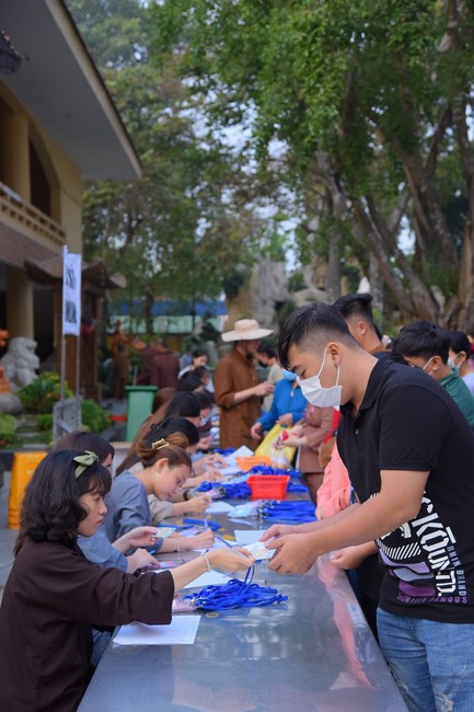 Lễ quy y Tam bảo – lần 1/2023