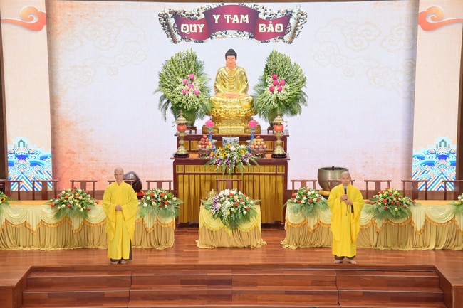 Lễ quy y Tam bảo – lần 1/2023