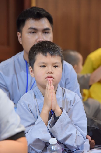 Lễ quy y Tam bảo – lần 1/2023