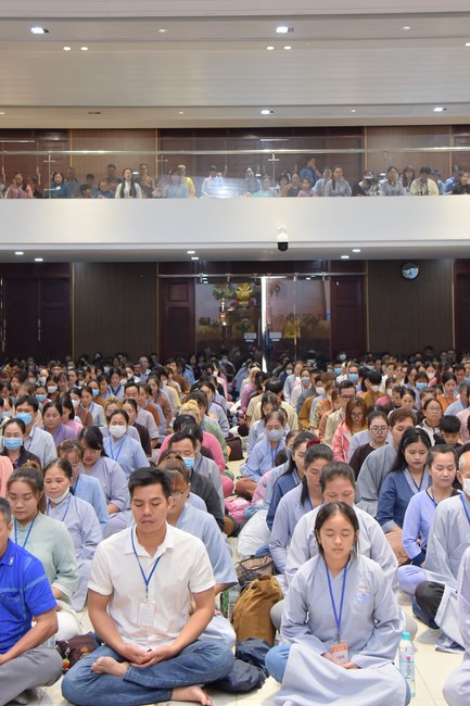 Lễ quy y Tam bảo – lần 1/2023