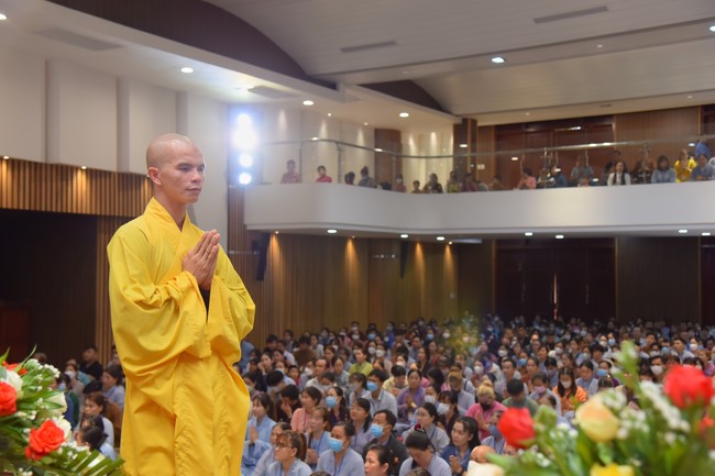 Lễ quy y Tam bảo – lần 1/2023