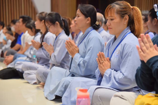 Lễ quy y Tam bảo – lần 1/2023