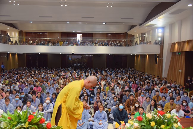 Lễ quy y Tam bảo – lần 1/2023