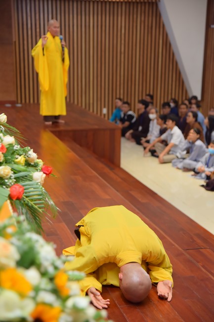 Lễ quy y Tam bảo – lần 1/2023