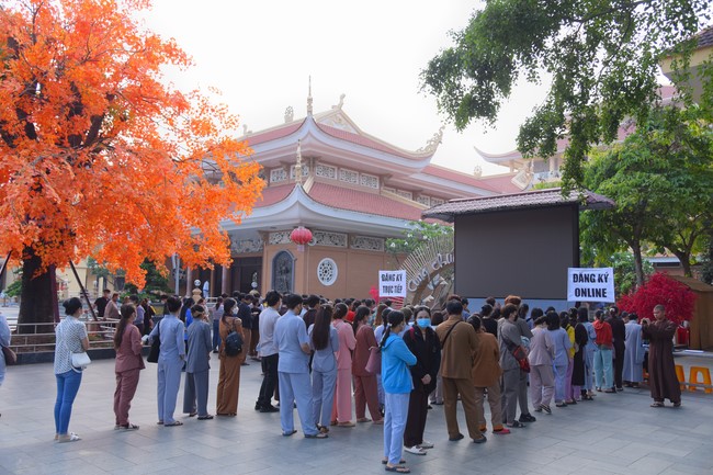 Lễ quy y Tam bảo – lần 1/2023