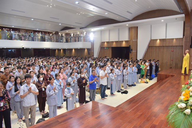 Lễ quy y Tam bảo – lần 1/2023