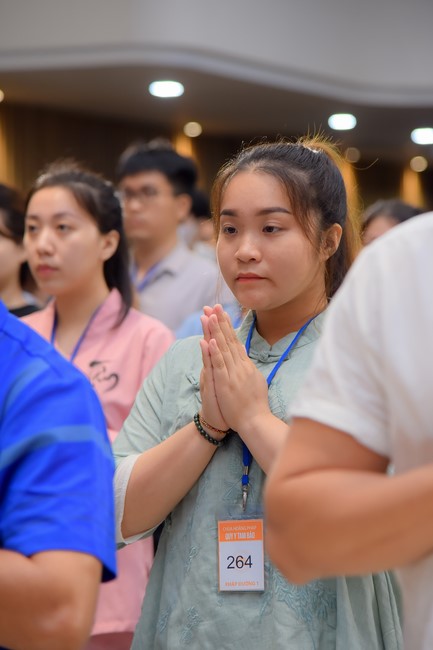 Lễ quy y Tam bảo – lần 1/2023