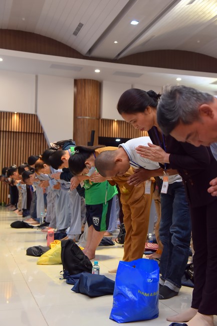 Lễ quy y Tam bảo – lần 1/2023