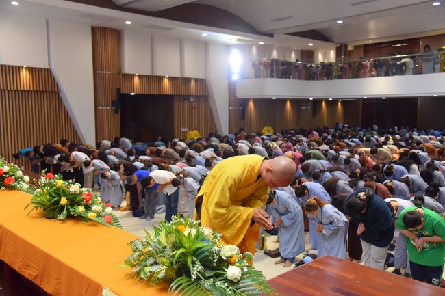 Lễ quy y Tam bảo – lần 1/2023