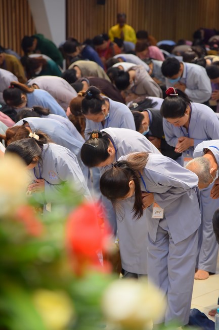 Lễ quy y Tam bảo – lần 1/2023