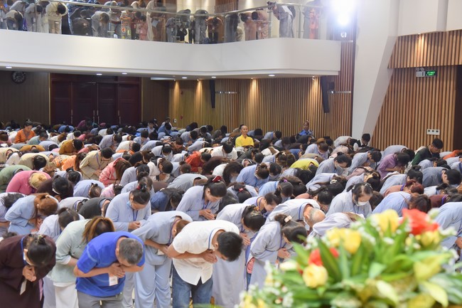 Lễ quy y Tam bảo – lần 1/2023