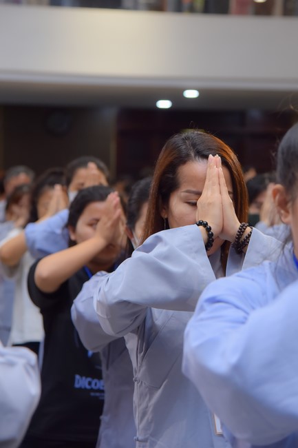 Lễ quy y Tam bảo – lần 1/2023