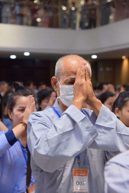 Lễ quy y Tam bảo – lần 1/2023