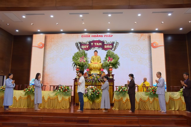 Lễ quy y Tam bảo – lần 1/2023