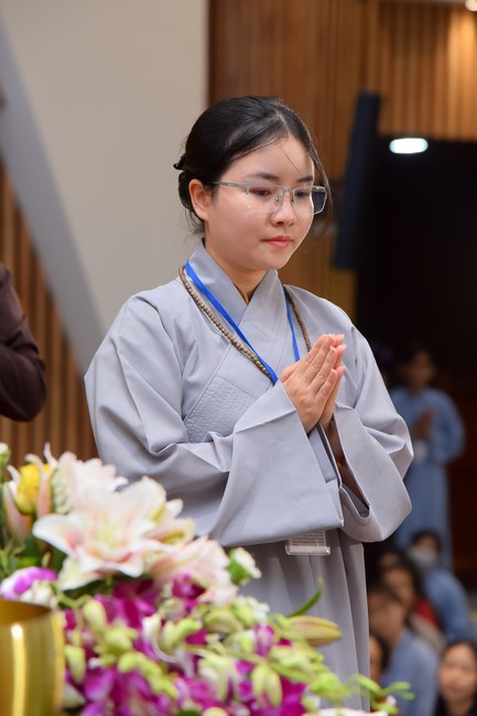 Lễ quy y Tam bảo – lần 1/2023