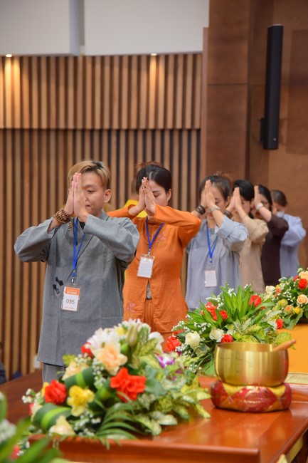 Lễ quy y Tam bảo – lần 1/2023