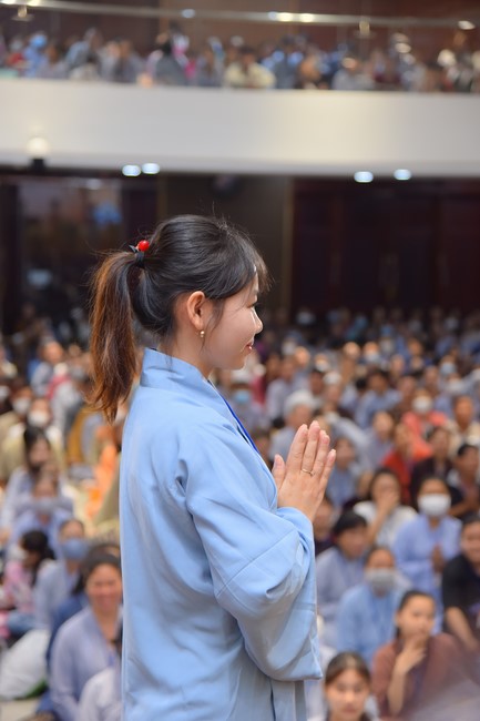 Lễ quy y Tam bảo – lần 1/2023