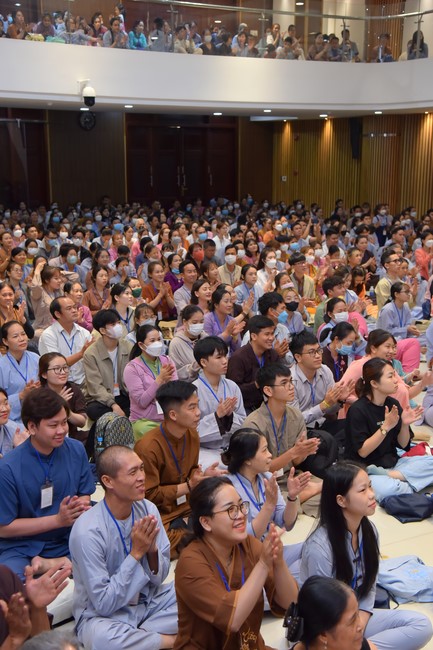 Lễ quy y Tam bảo – lần 1/2023