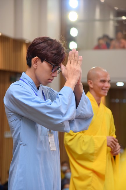 Lễ quy y Tam bảo – lần 1/2023