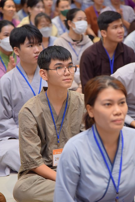 Lễ quy y Tam bảo – lần 1/2023