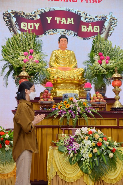 Lễ quy y Tam bảo – lần 1/2023