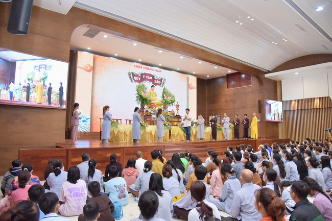 Lễ quy y Tam bảo – lần 1/2023