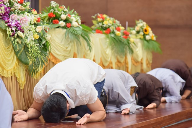 Lễ quy y Tam bảo – lần 1/2023