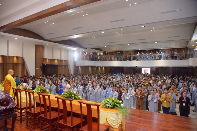 Lễ quy y Tam bảo – lần 1/2023