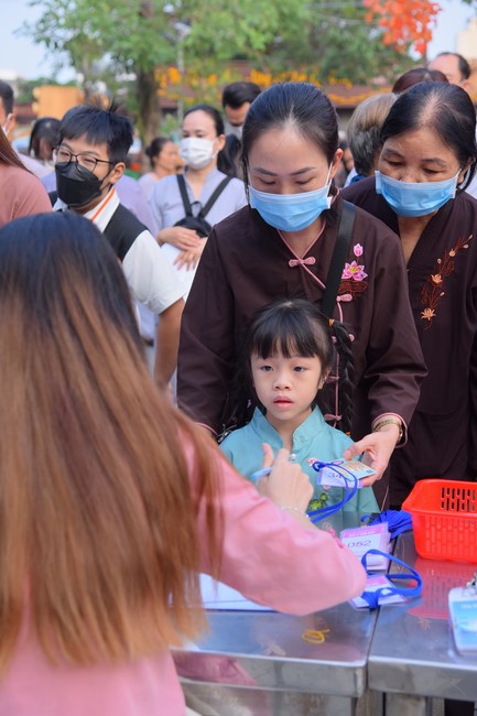 Lễ quy y Tam bảo – lần 1/2023