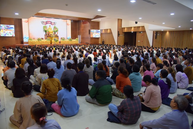 Lễ quy y Tam bảo – lần 1/2023