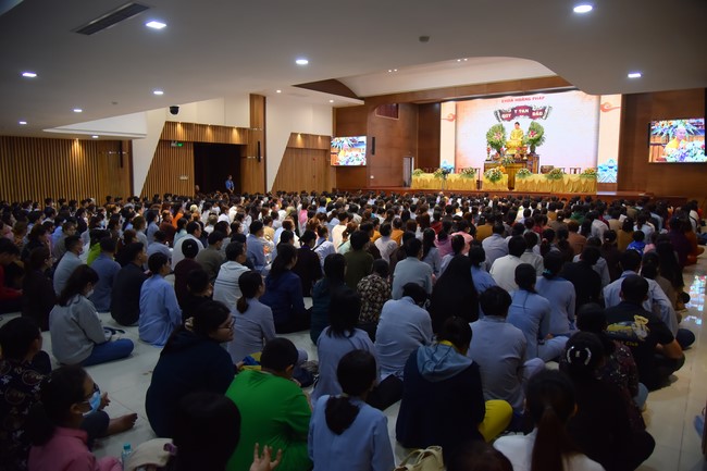 Lễ quy y Tam bảo – lần 1/2023