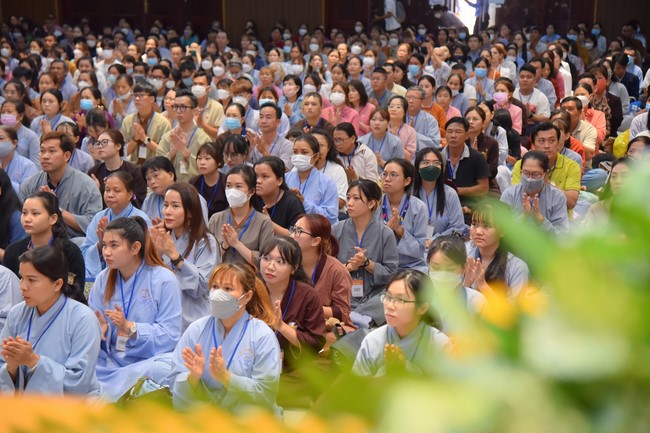 Lễ quy y Tam bảo – lần 1/2023