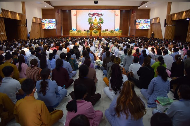 Lễ quy y Tam bảo – lần 1/2023