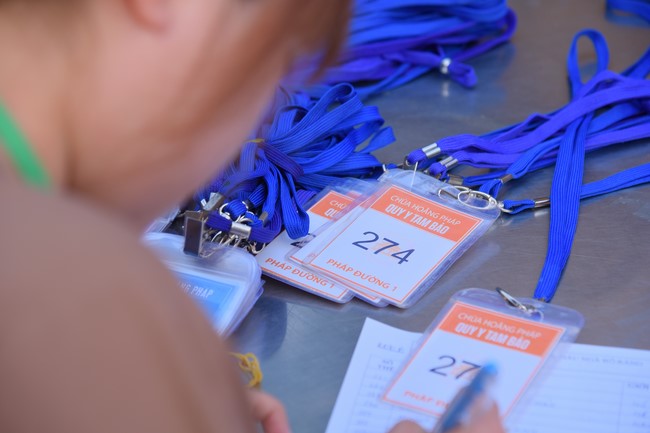 Lễ quy y Tam bảo – lần 1/2023