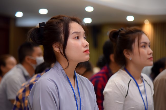 Lễ quy y Tam bảo – lần 1/2023