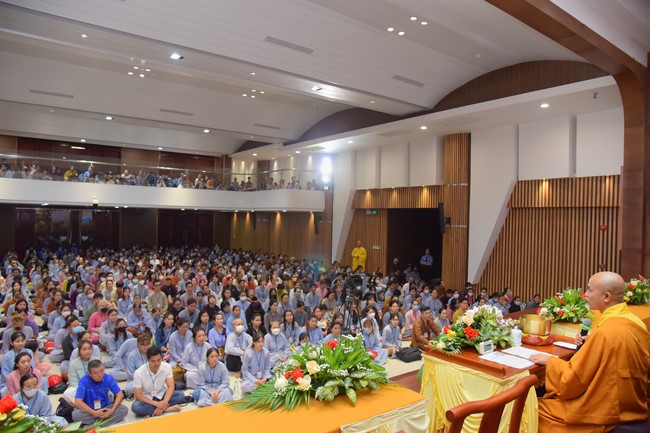 Lễ quy y Tam bảo – lần 1/2023