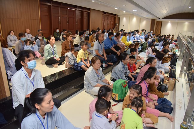 Lễ quy y Tam bảo – lần 1/2023