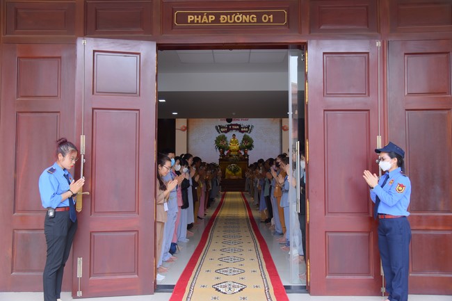 Lễ quy y Tam bảo – lần 1/2023