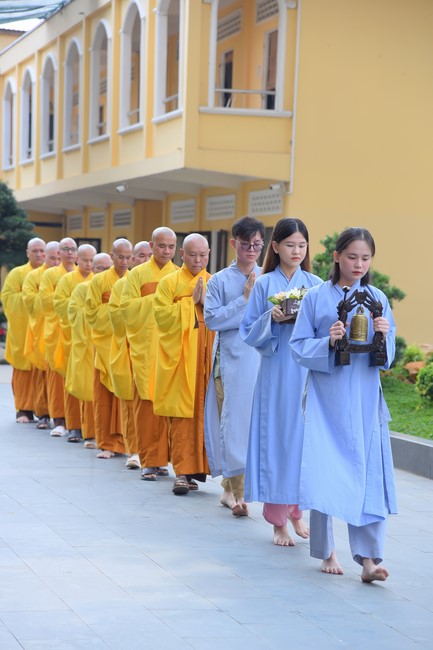 Lễ quy y Tam bảo – lần 1/2023