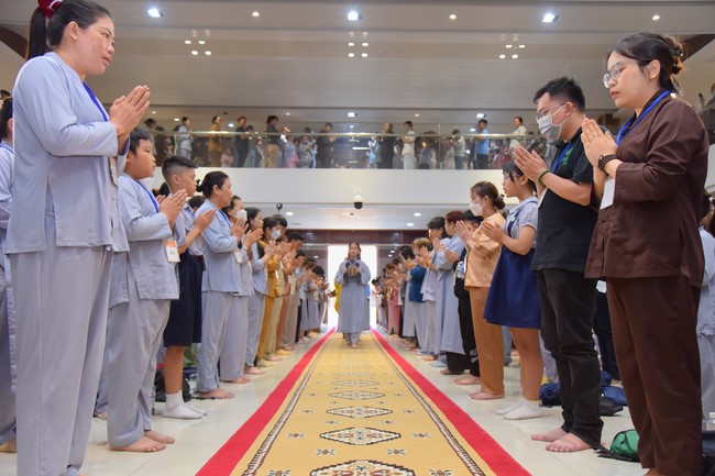 Lễ quy y Tam bảo – lần 1/2023