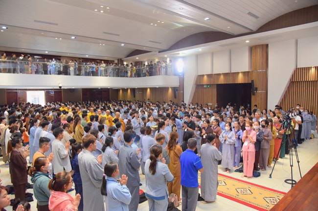 Lễ quy y Tam bảo – lần 1/2023